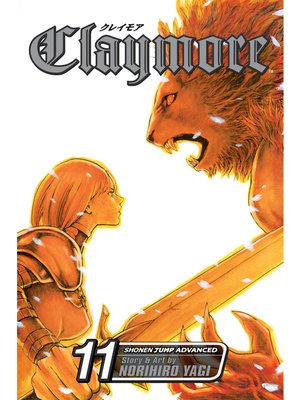 cover image of Claymore, Volume 11